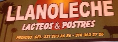 Llano Leche ( Lácteos y postres))